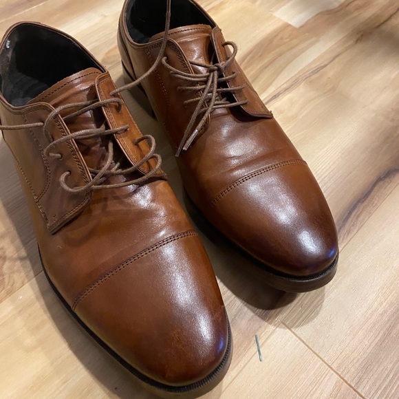 Cole haan size 9 men’s brown dress shoe - Picture 2 of 2